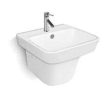 High Standard Bathroom Hand Wash Salon Hair Washing Basin With Pedestal